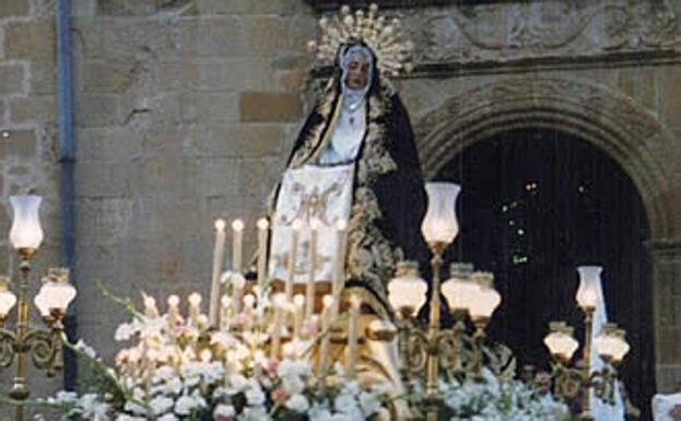 Programa de procesiones del Jueves Santo, 29 de marzo, en Soria