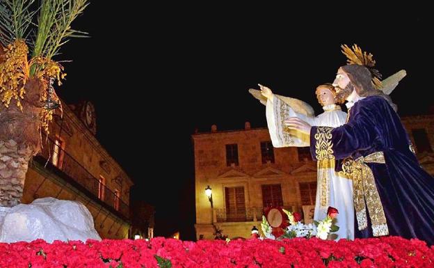 Oración en el Huerto. 