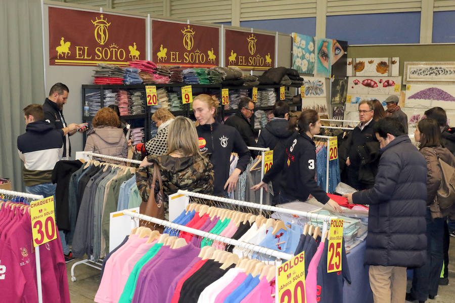 Fotos: Inauguración de la Feria de Stock en Valladolid