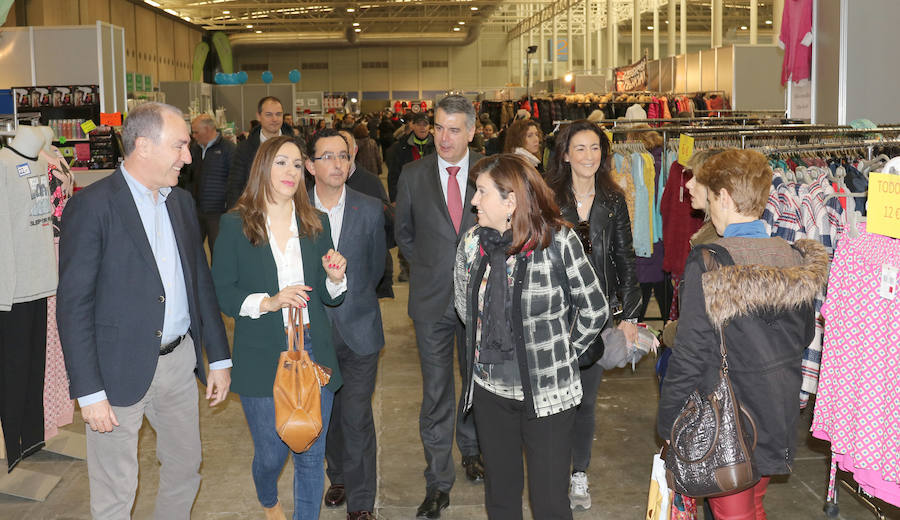 Fotos: Inauguración de la Feria de Stock en Valladolid