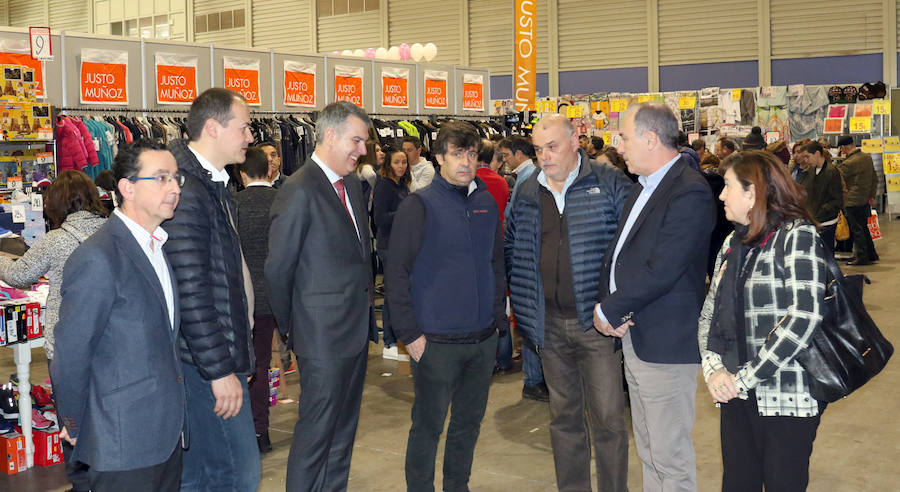 Fotos: Inauguración de la Feria de Stock en Valladolid