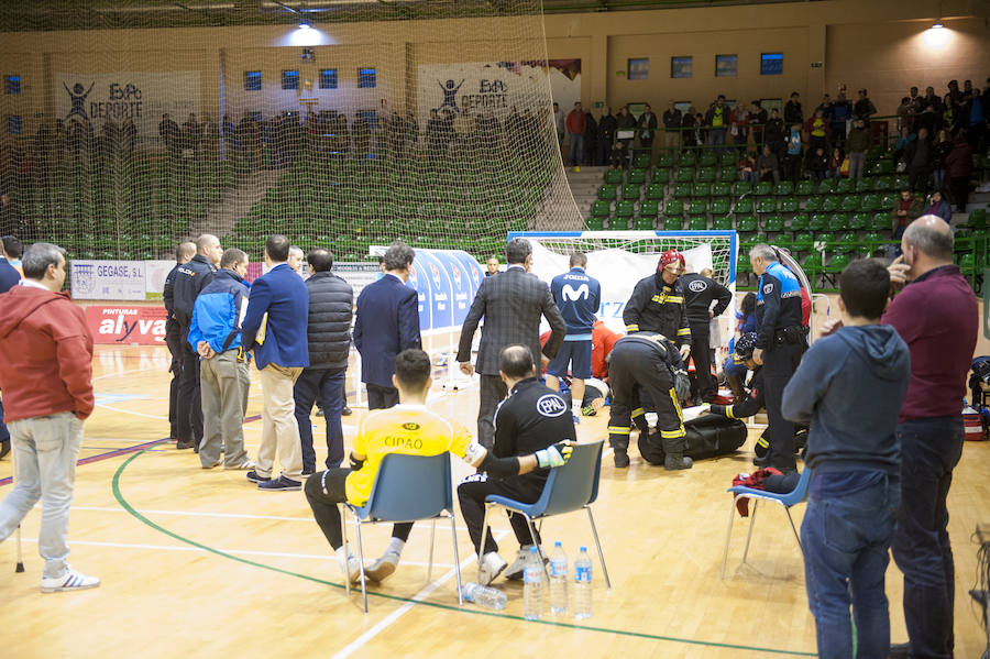 Fotos: Luto en el fútbol sala: Fallece el utillero del Movistar Inter