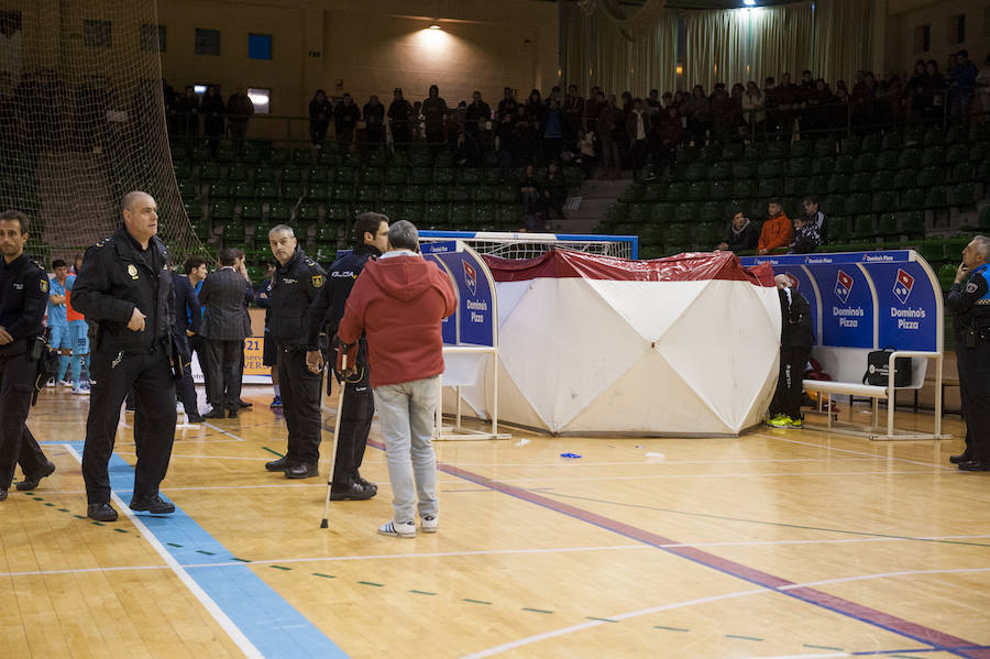 Fotos: Luto en el fútbol sala: Fallece el utillero del Movistar Inter