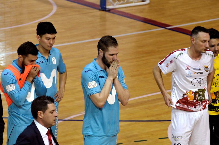 Fotos: Luto en el fútbol sala: Fallece el utillero del Movistar Inter