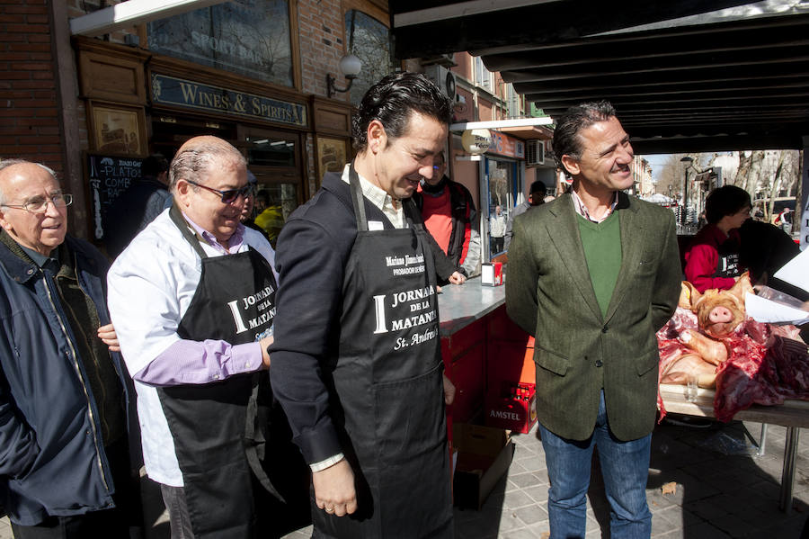 Fotos: Matanza popular en la avenida de la Constitución