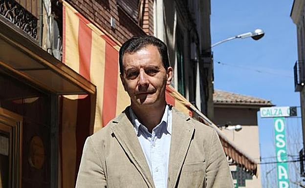 Francisco León, presidente de la Unión de Consumidores de Arévalo, UCE