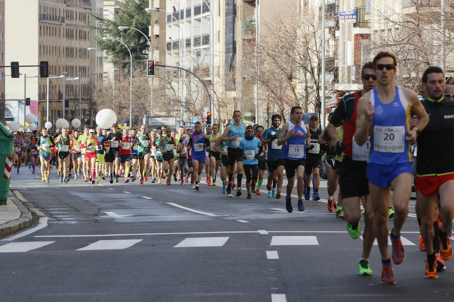 Fotos: VII Media Maratón de Salamanca