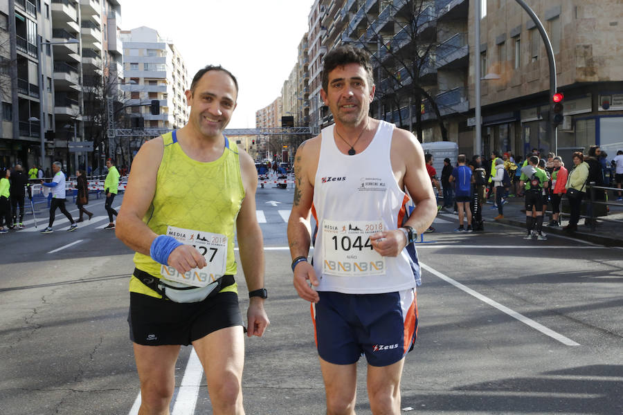 Fotos: VII Media Maratón de Salamanca