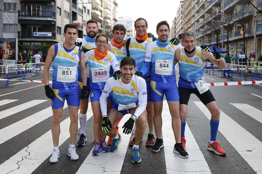 Fotos: VII Media Maratón de Salamanca