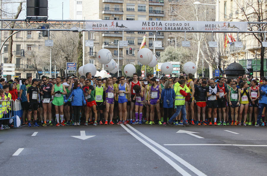 Fotos: VII Media Maratón de Salamanca