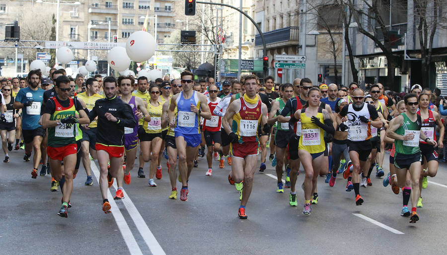 Fotos: VII Media Maratón de Salamanca