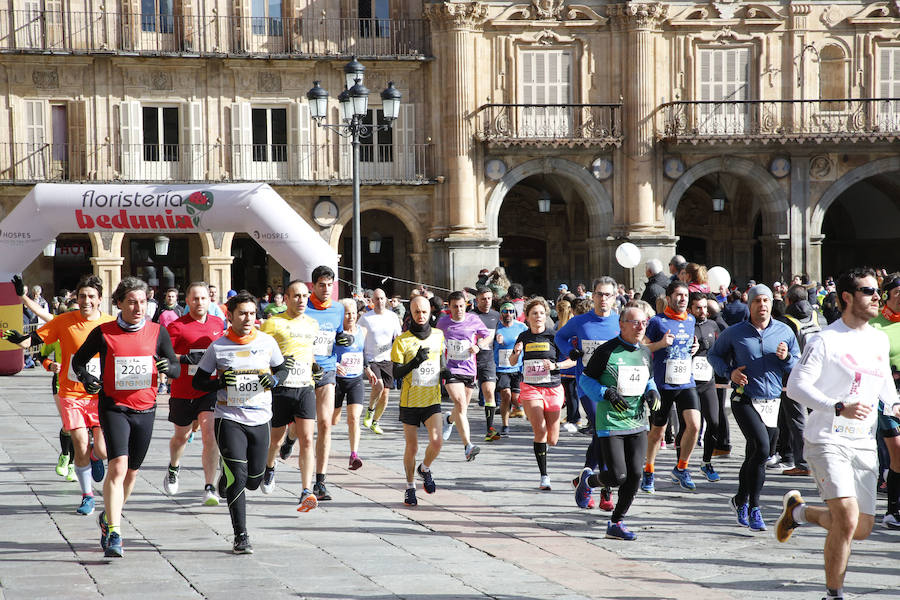 Fotos: VII Media Maratón de Salamanca