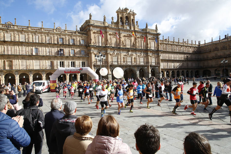 Fotos: VII Media Maratón de Salamanca