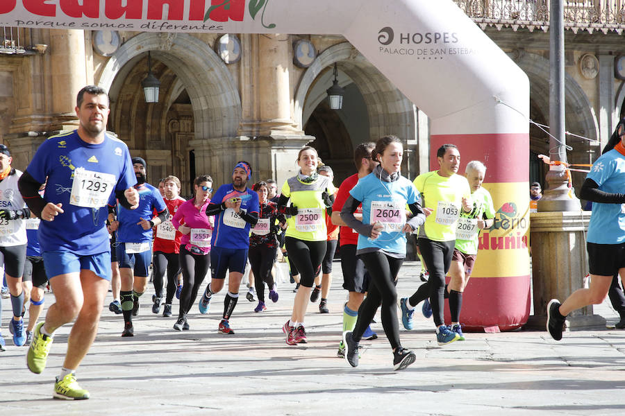 Fotos: VII Media Maratón de Salamanca