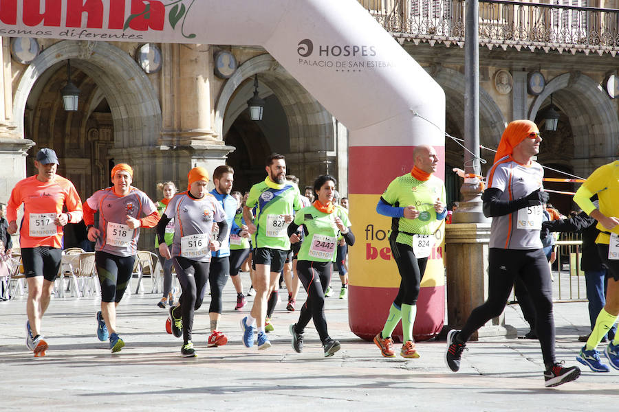 Fotos: VII Media Maratón de Salamanca