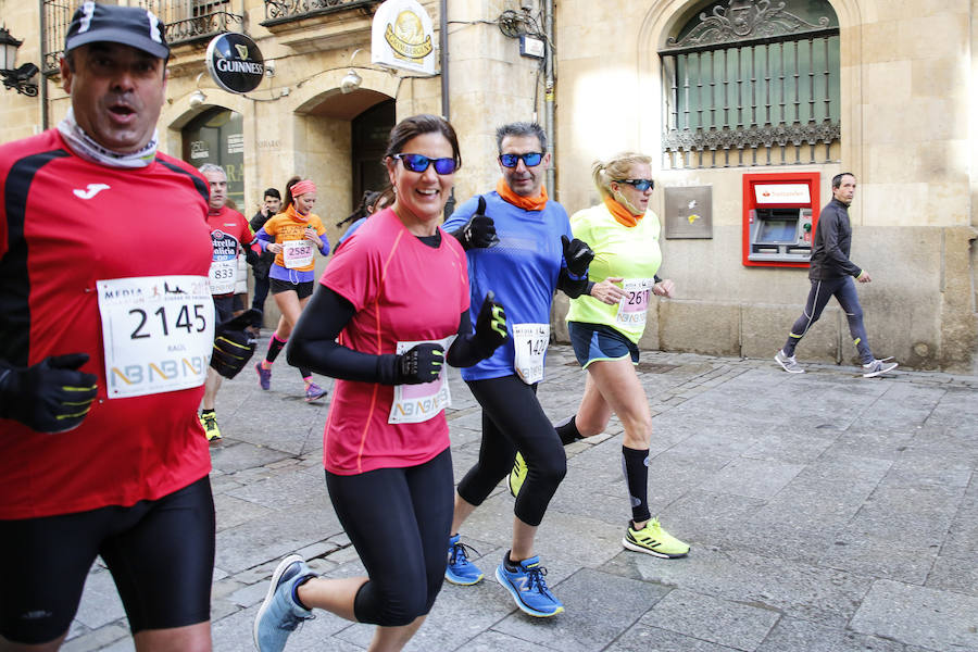 Fotos: VII Media Maratón de Salamanca