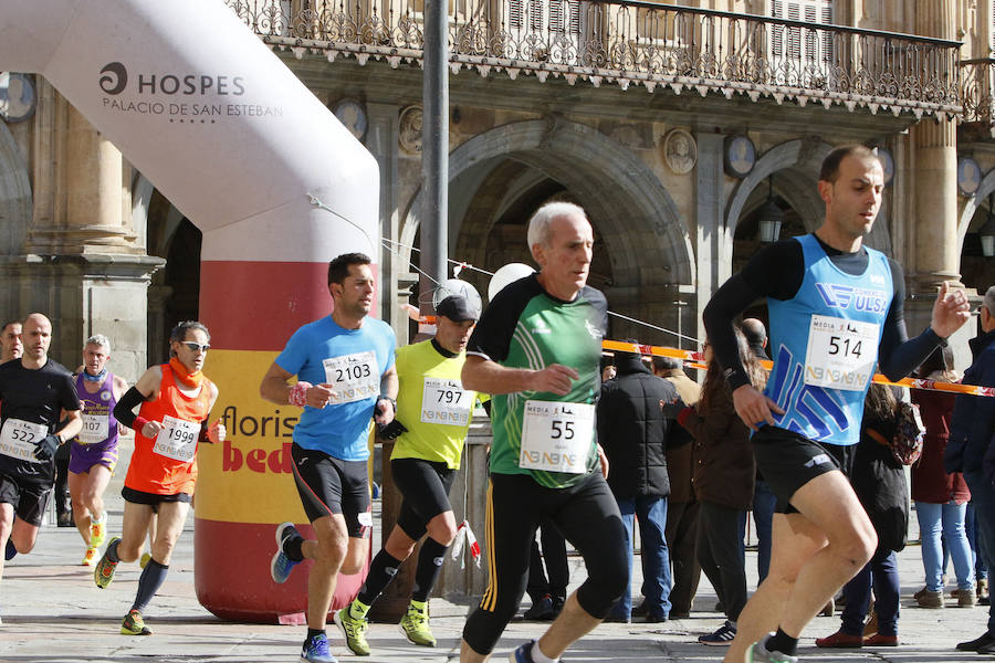 Fotos: VII Media Maratón de Salamanca