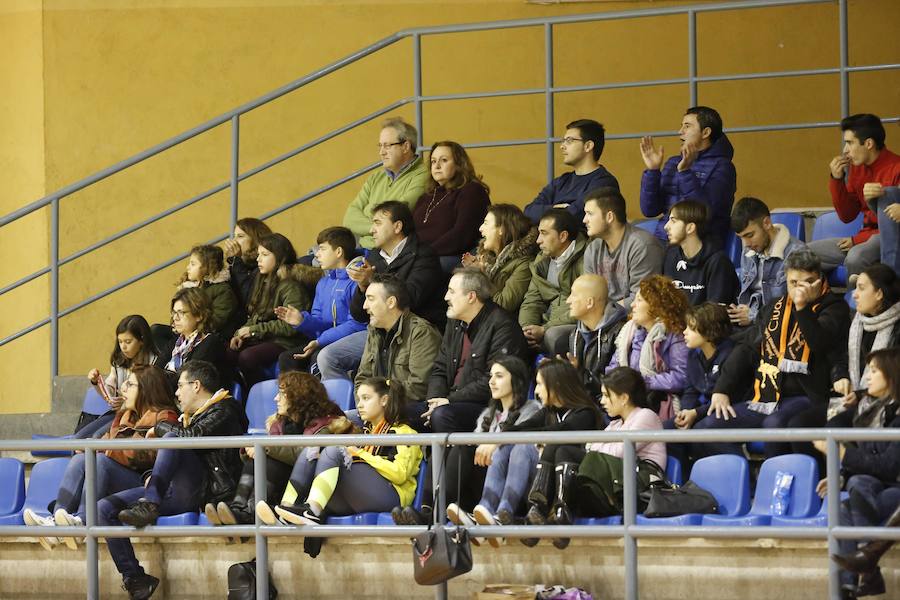 Fotos: Partido entre el BM Ciudad de Salamanca y el Atlético Avilesina