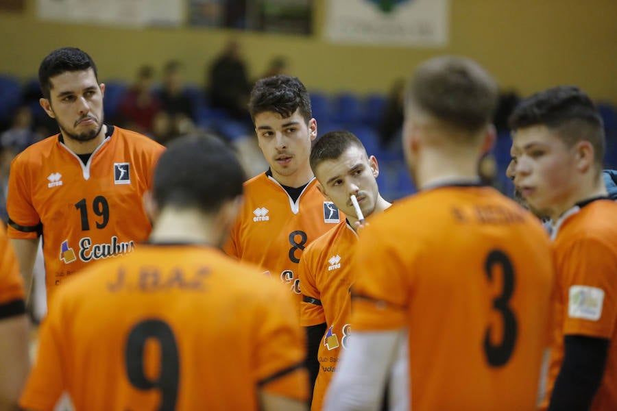 Fotos: Partido entre el BM Ciudad de Salamanca y el Atlético Avilesina