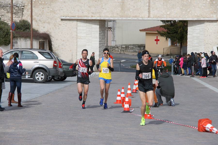 Fotos: Carrera de las Murallas de Cuéllar