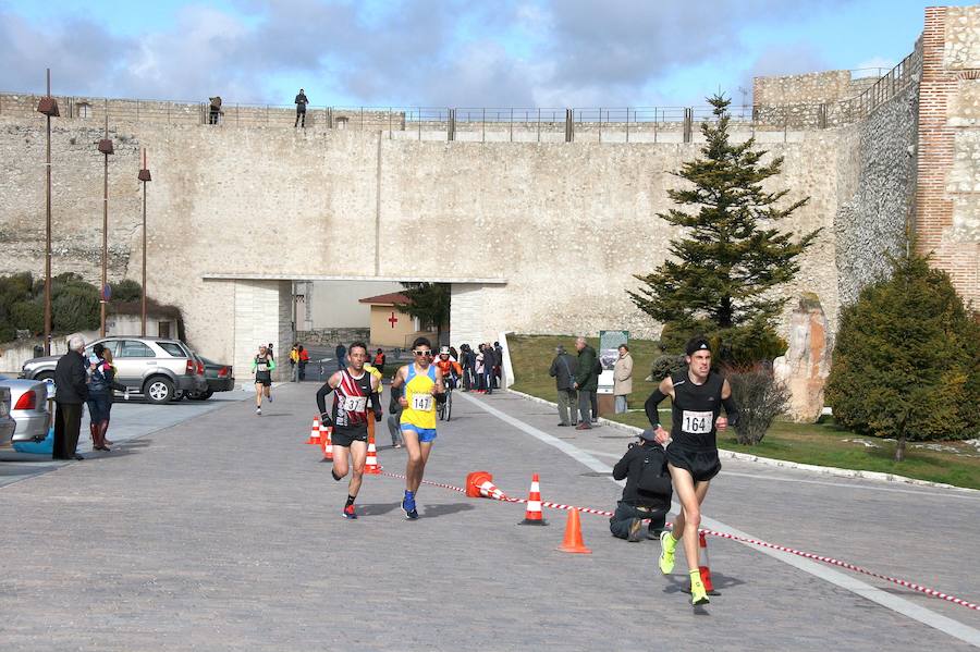 Fotos: Carrera de las Murallas de Cuéllar