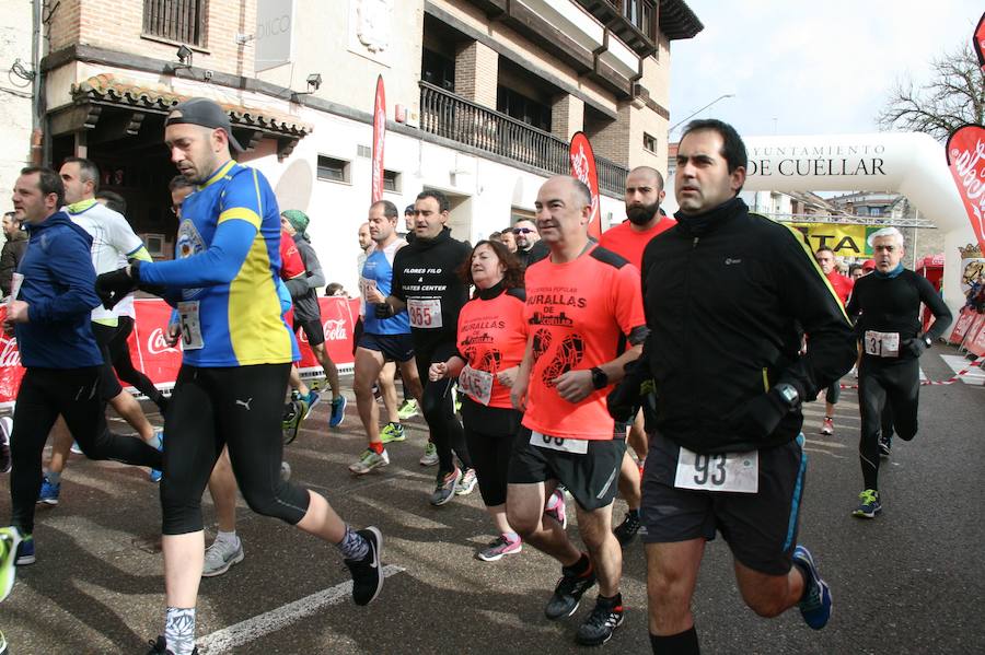 Fotos: Carrera de las Murallas de Cuéllar