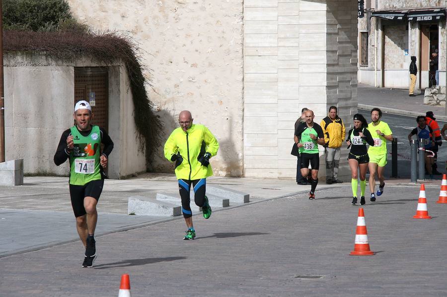 Fotos: Carrera de las Murallas de Cuéllar