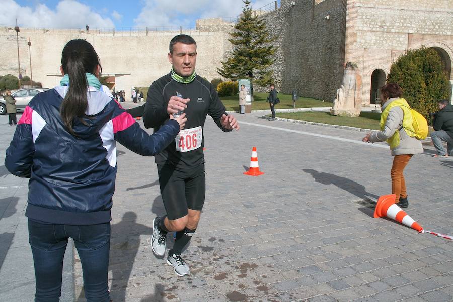 Fotos: Carrera de las Murallas de Cuéllar
