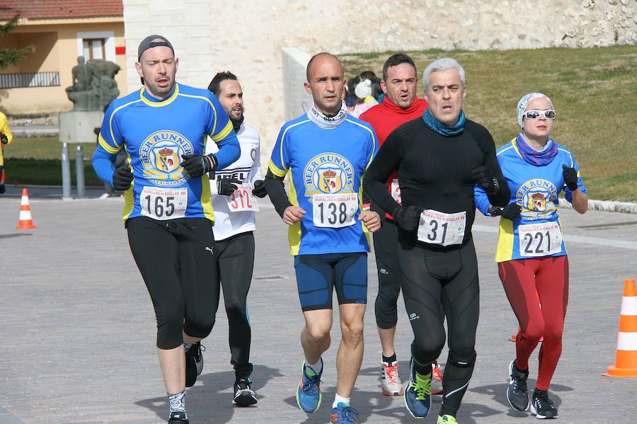 Fotos: Carrera de las Murallas de Cuéllar