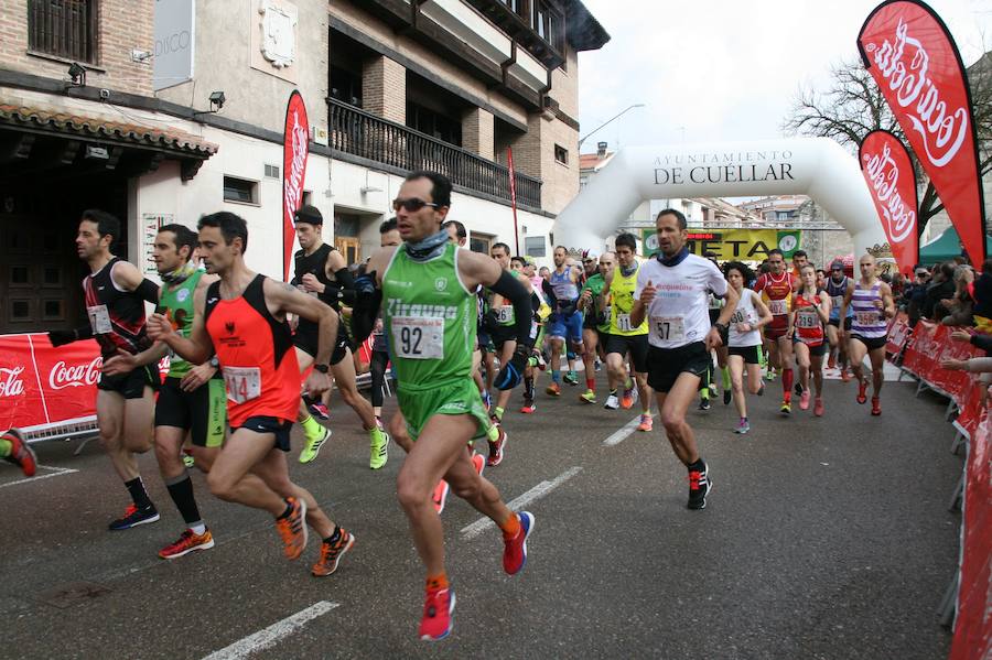 Fotos: Carrera de las Murallas de Cuéllar