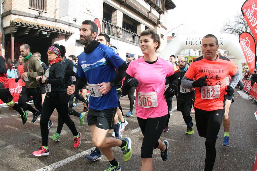 Fotos: Carrera de las Murallas de Cuéllar