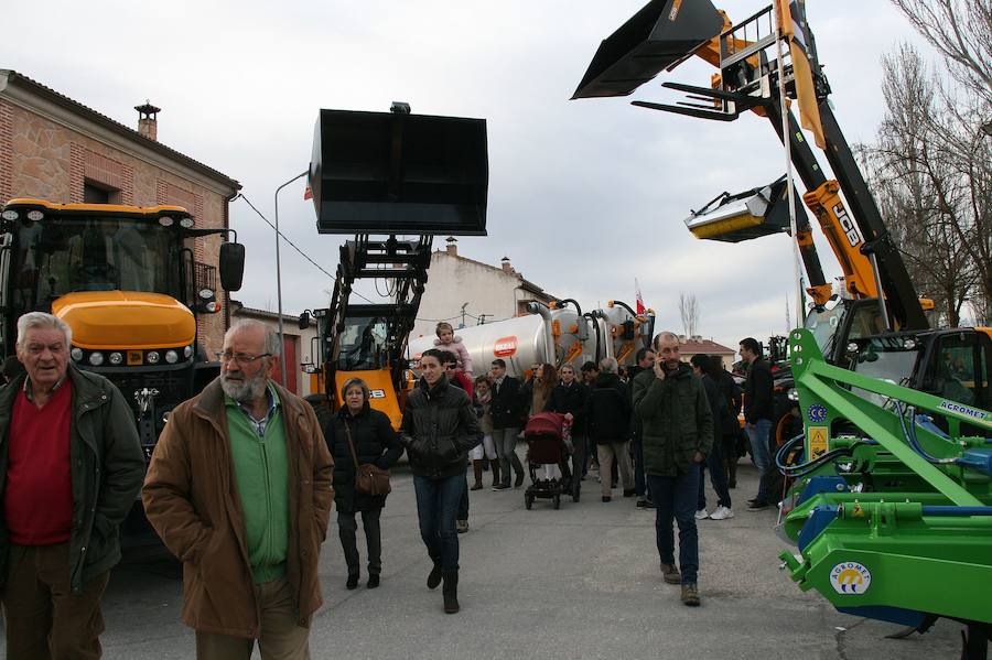 Fotos: Feria de El Ángel de Fuentepelayo, domingo