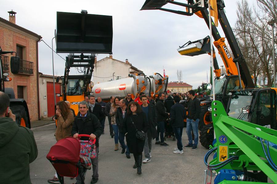 Fotos: Feria de El Ángel de Fuentepelayo, domingo