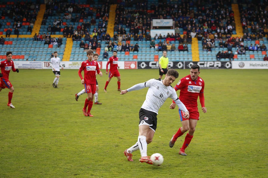 El equipo soriano pasa por encima del charro en la segunda parte en la primera derrota con Pablo Cortés en el banquillo