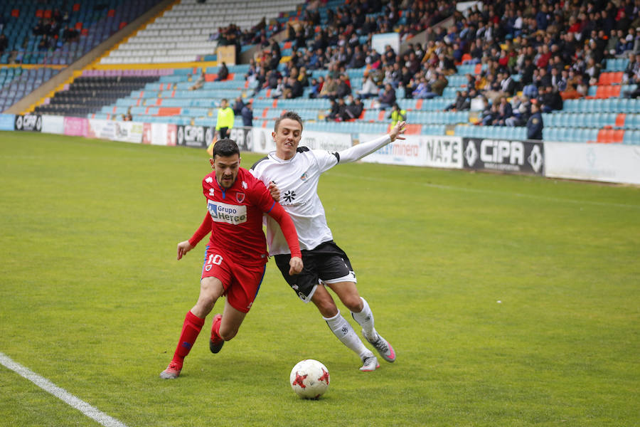 El equipo soriano pasa por encima del charro en la segunda parte en la primera derrota con Pablo Cortés en el banquillo