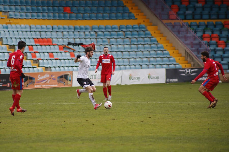 El equipo soriano pasa por encima del charro en la segunda parte en la primera derrota con Pablo Cortés en el banquillo
