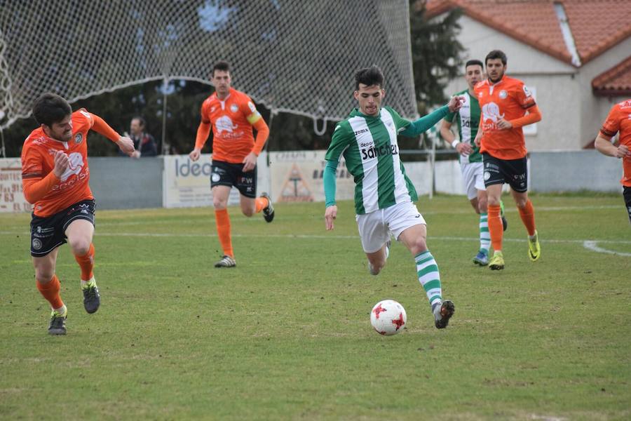 Jornada redonda para el equipo salmantino, que se coloca primero antes de recibir al Astorga el miércoles gracias a los goles de Diego Abad y Carlos López
