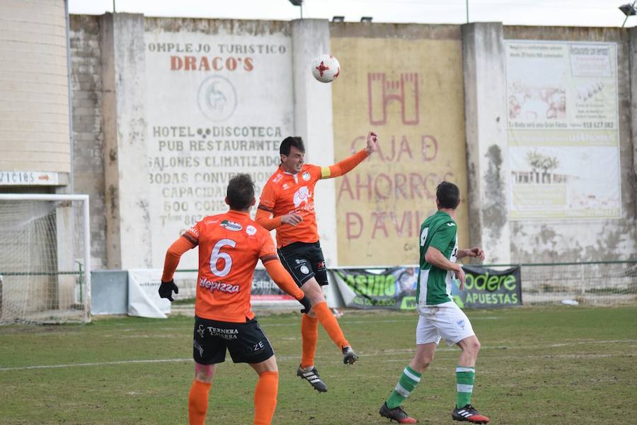 Jornada redonda para el equipo salmantino, que se coloca primero antes de recibir al Astorga el miércoles gracias a los goles de Diego Abad y Carlos López