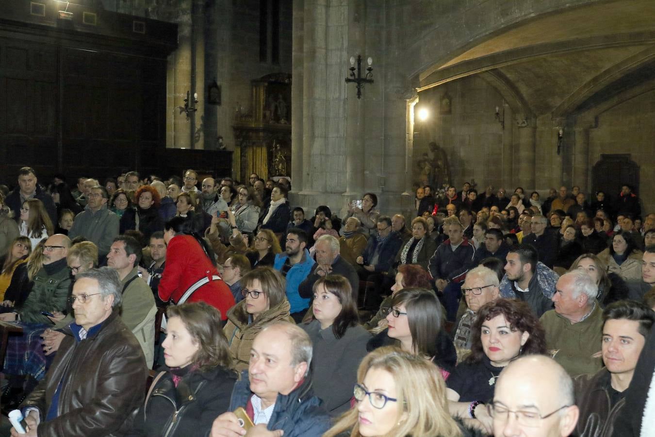 Participaron la Agrupación Torre del Reloj (Peñafiel), la banda de la Cofradía de la Sagrada Pasión y la de la Hermandad de la Preciosísima Sangre