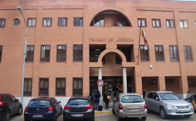 Sede de los Juzgados de Aranda de Duero.