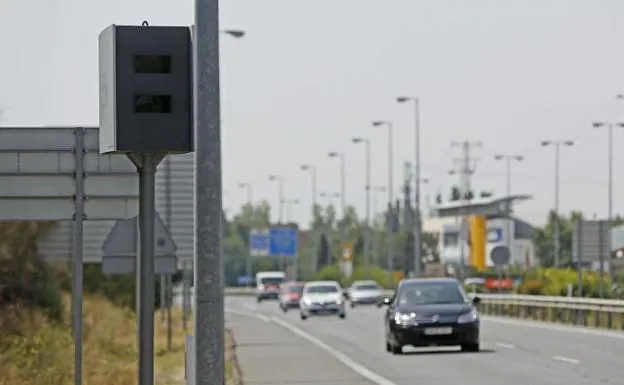 Radar de San Agustín, en la carretera de Madrid.