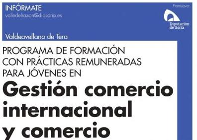Imagen secundaria 1 - Se amplía el plazo de inscripción para participar en el proyecto de activación para el empleo Valle del Razón