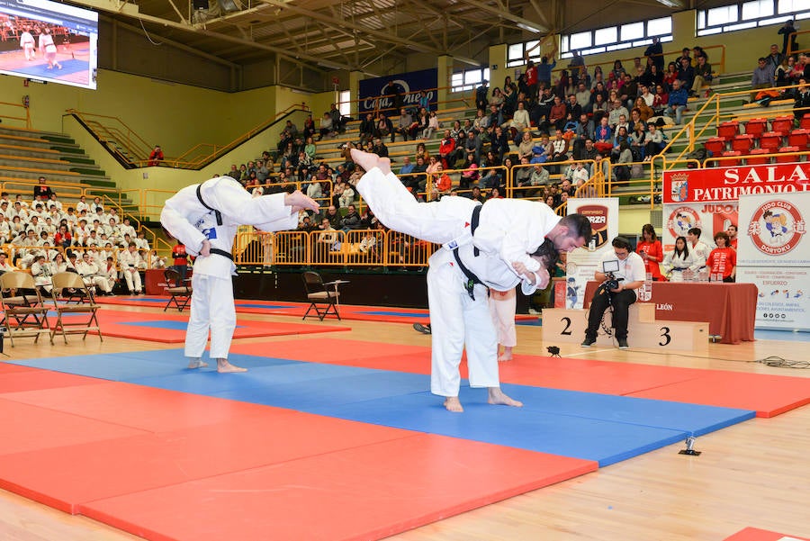 Fotos: Fiesta del judo en Salamanca