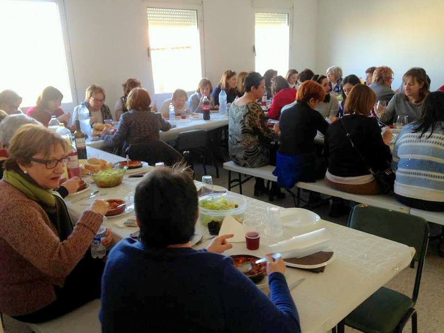 Fotos: Las mujeres de Villahán reclaman protagonismo