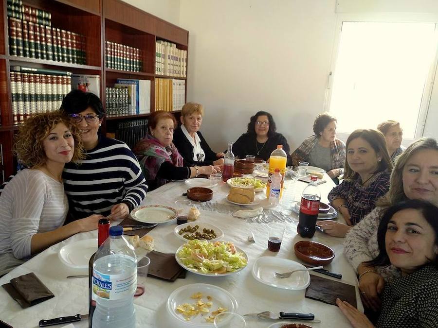Fotos: Las mujeres de Villahán reclaman protagonismo
