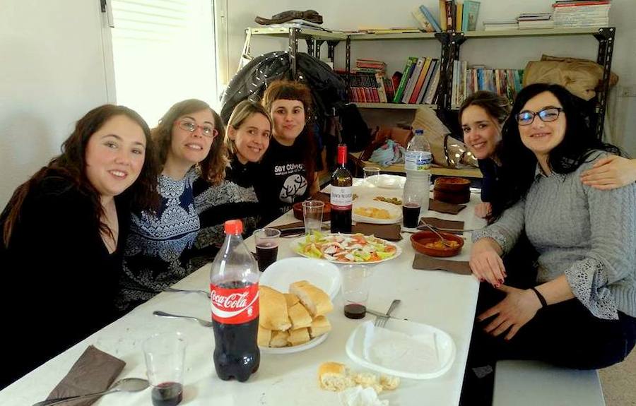 Fotos: Las mujeres de Villahán reclaman protagonismo
