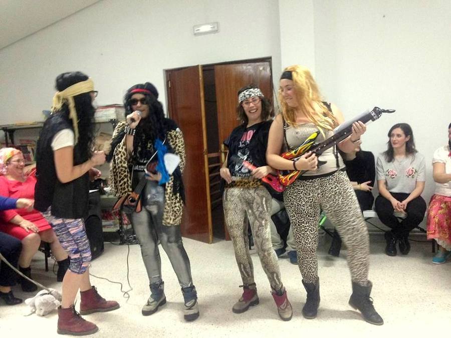 Fotos: Las mujeres de Villahán reclaman protagonismo