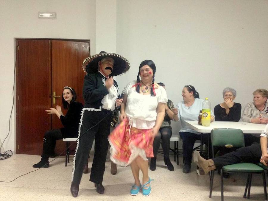 Fotos: Las mujeres de Villahán reclaman protagonismo