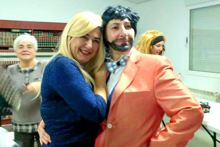 Fotos: Las mujeres de Villahán reclaman protagonismo