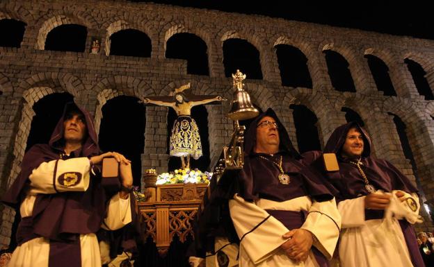 Procesión del Santo Cristo del Mercado. 